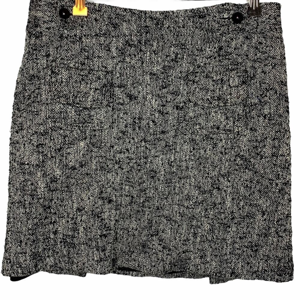 Tracy Reece tweed pocket front‎ pencil skirt 8